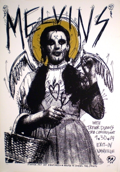 Melvins (US-Poster)